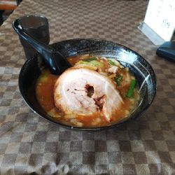 にんにく味噌ラーメン