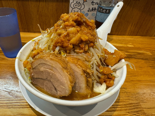 「ラーメン濃厚」@自家製麺88の写真