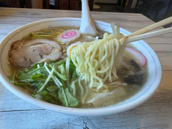 「五目ら〜めん 1100円」@中国料理・喫茶 来来の写真