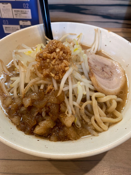 「背脂らーめん」@麺屋 とき坊の写真