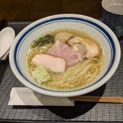 味玉塩そば