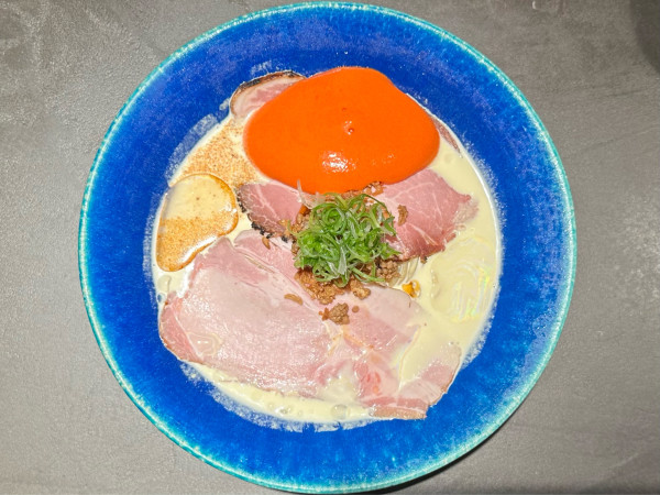 「★＜夏期限定＞とうもろこしの冷やしらぁ麺(ほんのりカレー風味)🍜」@Ramen Afro Beatsの写真