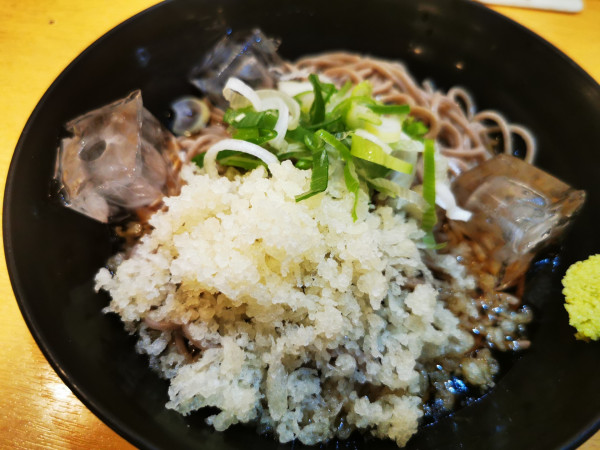 「冷やしたぬきそば」@大都会の写真