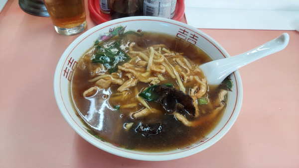 「肉ソバ 900円」@宝来の写真