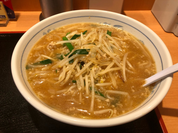 「味噌ラーメン」@福しん 東長崎店の写真