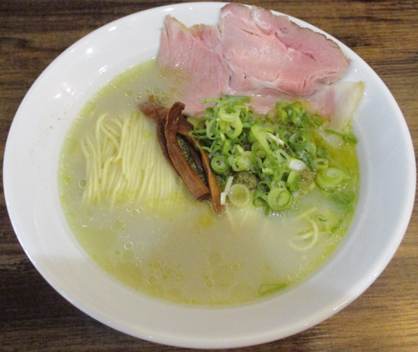 「牡蠣塩らーめん　900円」@MUKAN78の写真