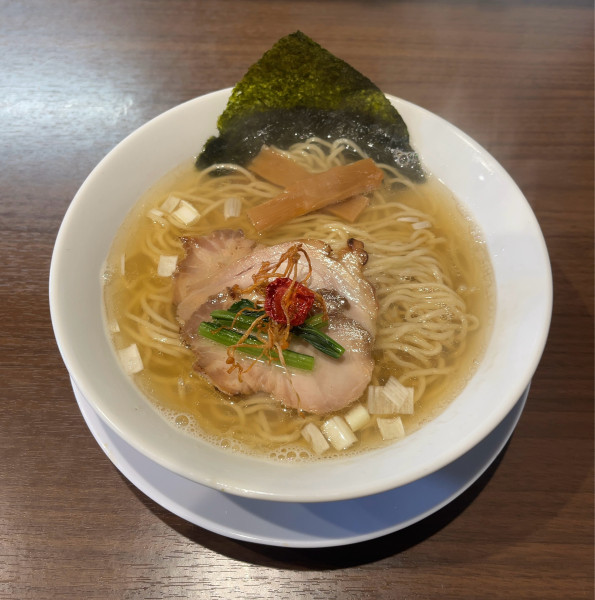 「淡麗魚貝塩（950円）」@麺屋 あきのそらの写真