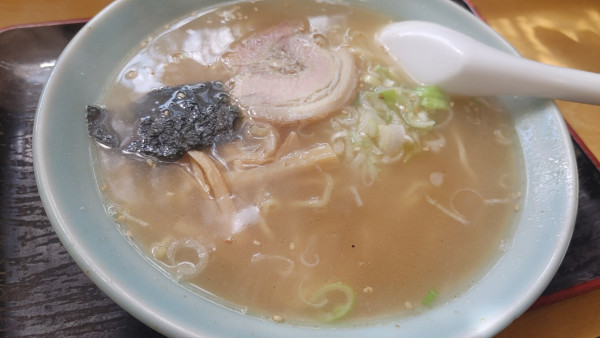 「塩ラーメン」@白雪の写真