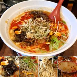 四川担々麺　1080円