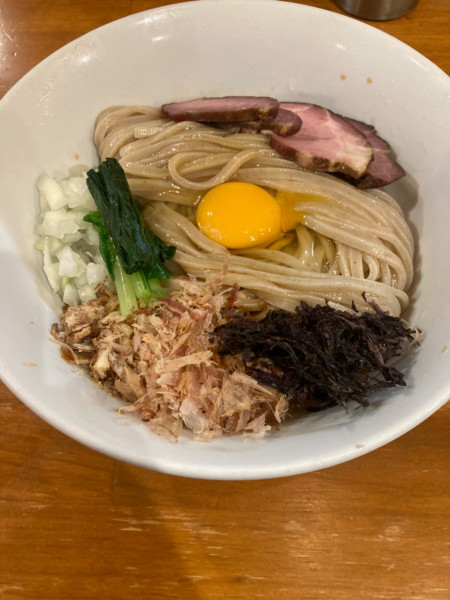 「薫香そば(冷やし)」@拉麺mellowの写真