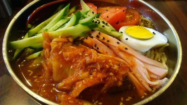 「冷やし中華 880円」@徐記餃子館 水道橋店の写真