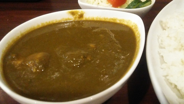 「ランチ Aセット（サグチキン） 1000円」@soul food india 水道橋店の写真