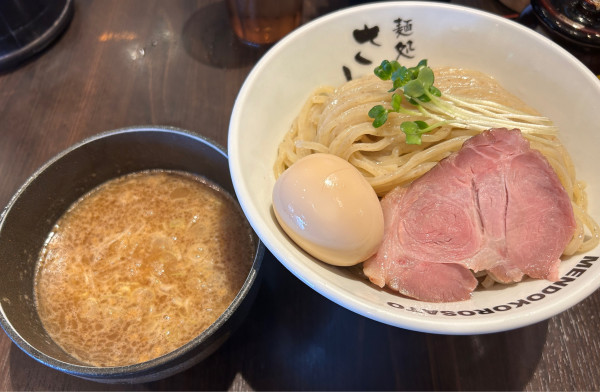 「濃厚魚介豚骨味玉つけ麺＋大盛（400g）」@麺処 さとう 桜新町店の写真