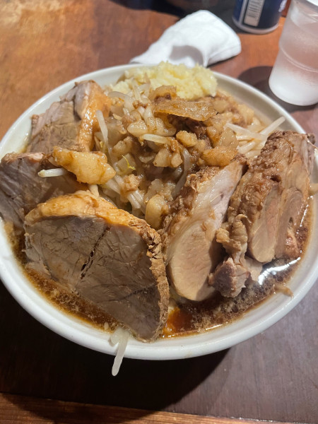 「豚マシ」@らーめんふぁんくらぶ 歴史を刻めの写真