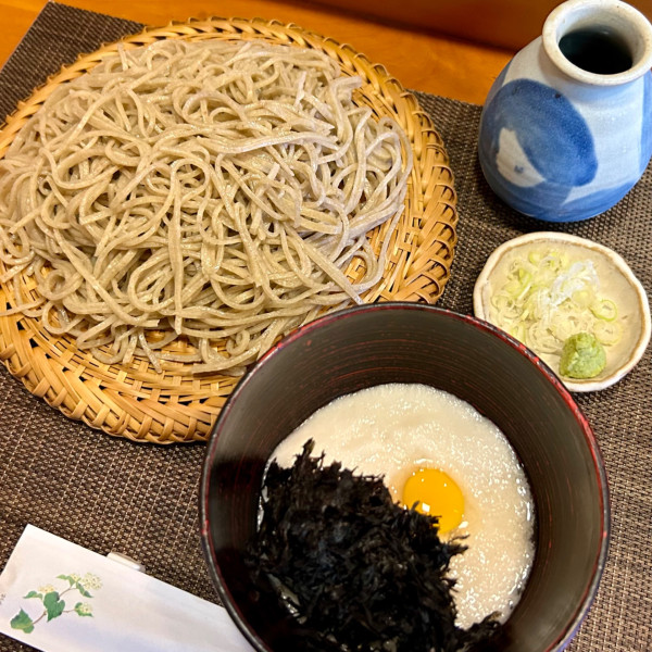 「つけとろろ」@自家製粉手打蕎麦 猪口才の写真