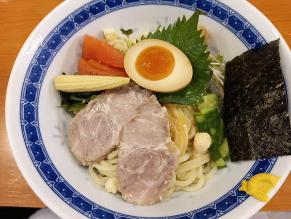 「【夏季限定】冷やし中華・並（¥1,300）」@麺恋処 いそじの写真