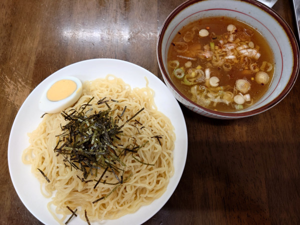 「つけ麺(750円)」@支那そば 大陸の写真