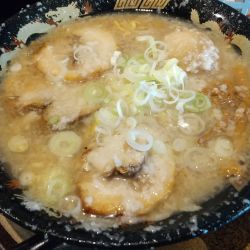 特製らーめん　ライス