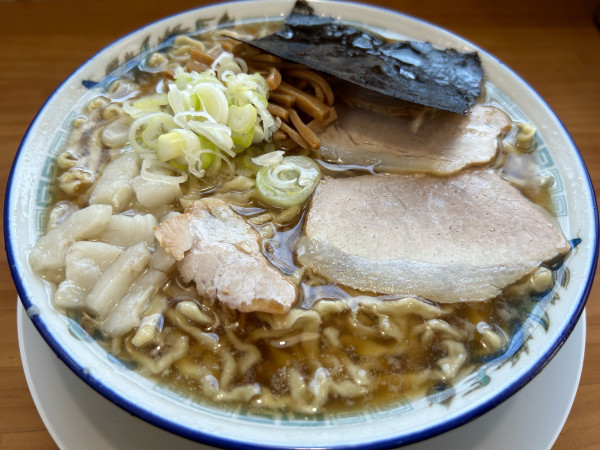 「中華そば・普通」@ケンちゃんラーメン 古河店の写真