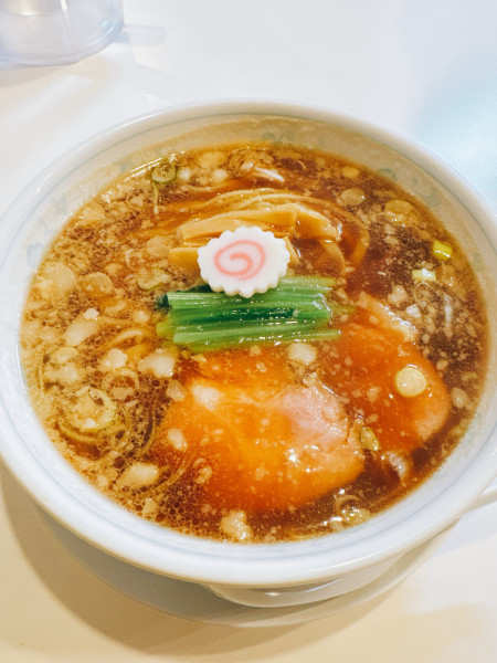 「中華そば」@中華食堂 麺笑飯店の写真