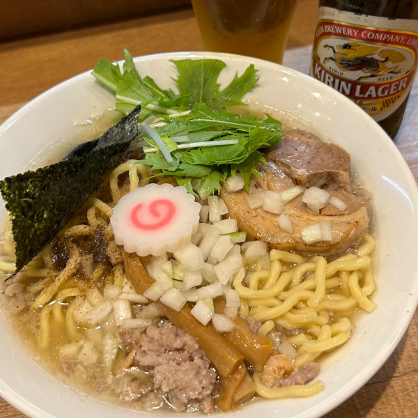 「GT 潮味＋キリンラガービール」@いぶし銀の写真