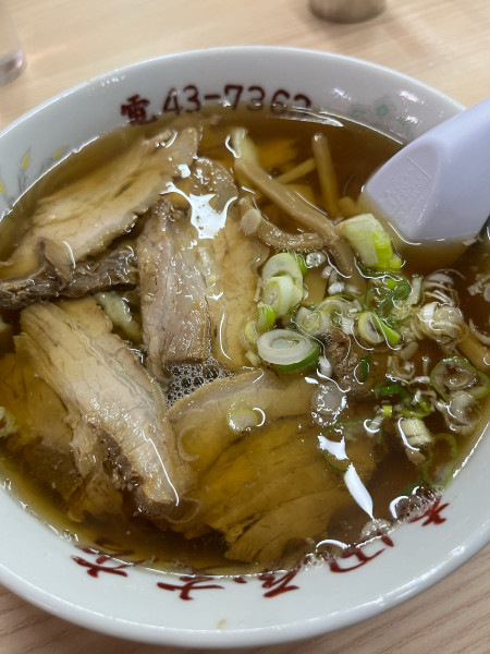 「チャーシュー麺」@森田屋 大平支店の写真