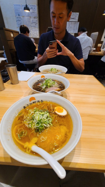 「20年前に恋した味噌ラーメン」@あさひ町内会の写真
