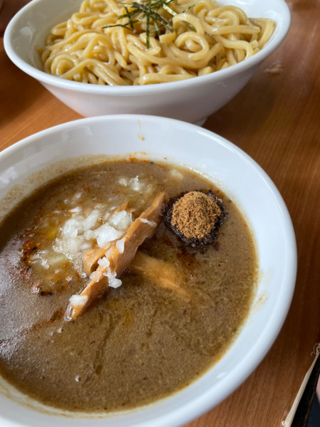 「つけ麺大盛」@藍華の写真