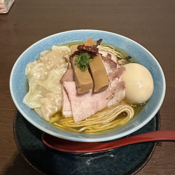 「ワンタン麺」@麺処 青野の写真