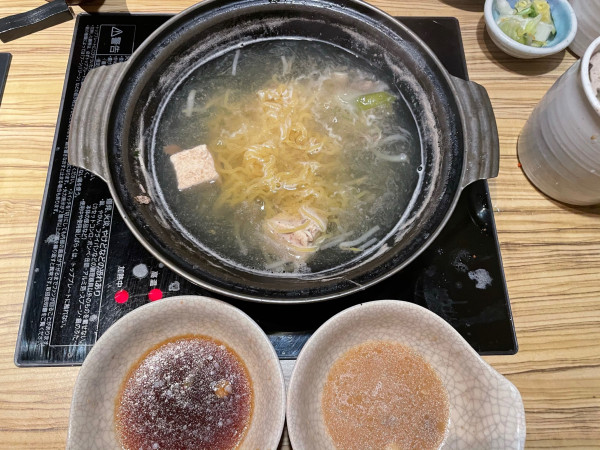 「ラーメン」@北国の味 北海しゃぶしゃぶ すすきの本店の写真