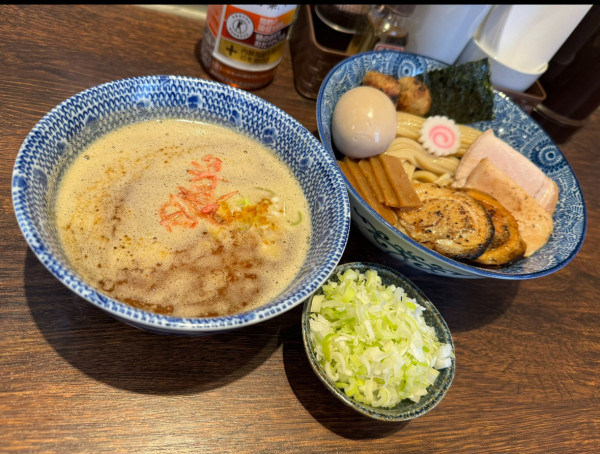 「【土日祝限定】えびつけめん」@麺処はなぶさの写真