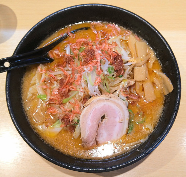 「海老みそらーめん【限定】」@らーめん ぼん蔵の写真