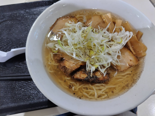 「白　チャーシュー麺」@麺屋ことぶき イコアス千城台店の写真