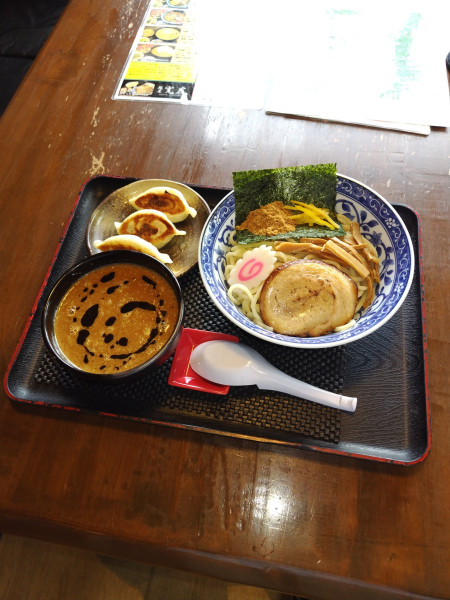 「ナイつけ麺」@寛虎の写真