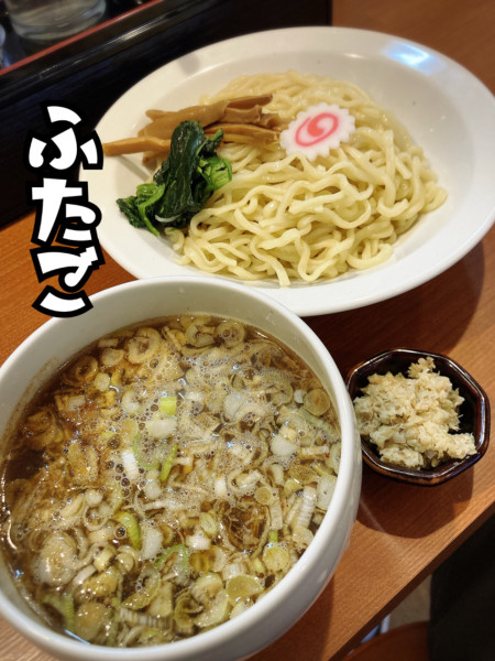 「つけめん¥800」@生姜醤油ラーメンふたごの写真