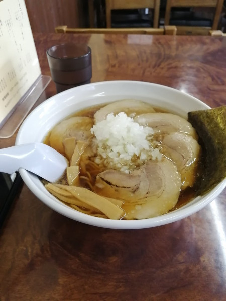 「バラチャーシュー麺」@中華そば ひふみ屋の写真