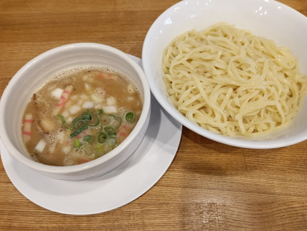 「魚介まろやかつけめん(¥1,050)」@ラーメンひばりの写真