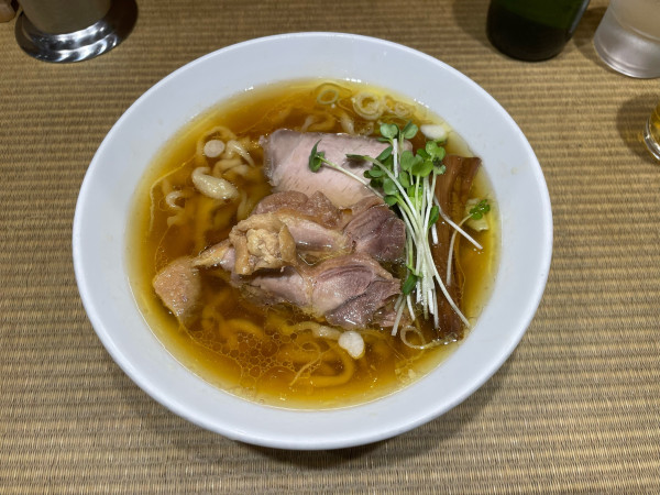 「親鳥中華そば」@手打 親鶏中華そば 綾川の写真