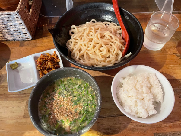 「つけ麺」@とんこつ名人 かつみ屋 本店の写真