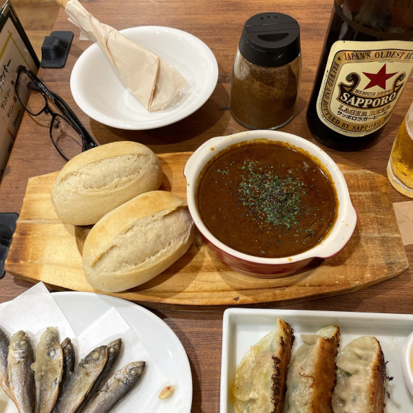 「カレーディップ」@クンジャ・ビハーリの写真