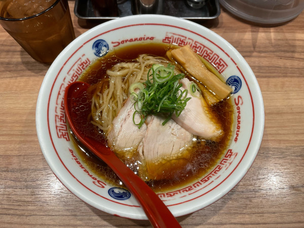 「醤油ラーメン」@そらのいろ NIPPONの写真