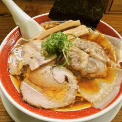 ワンタン中華そば醤油（1,150円）