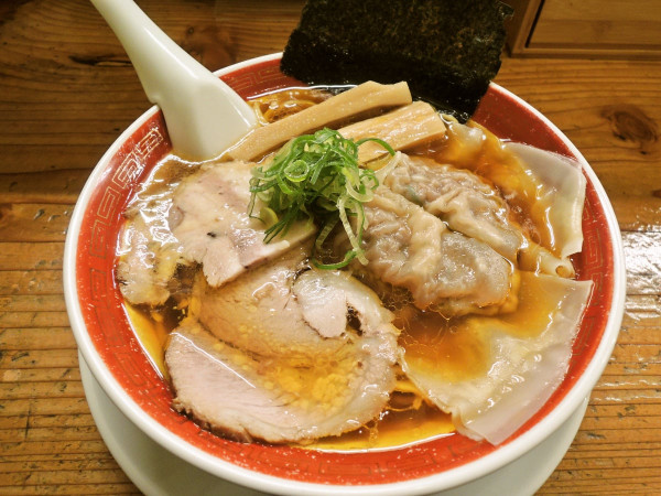 ワンタン中華そば醤油(1,150円)