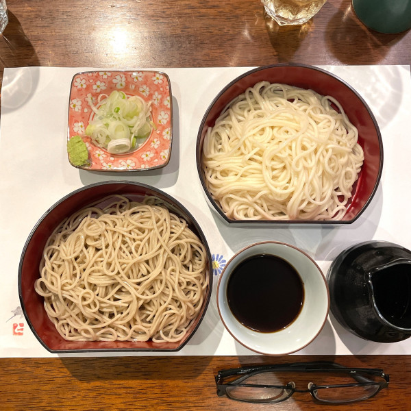 「あいもりミニ」@そば うどん 佐保多の写真