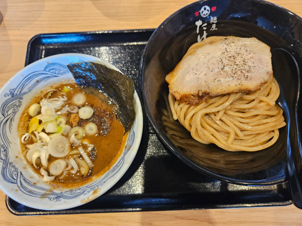 「つけ麺小」@麺屋たけ井 草津店の写真
