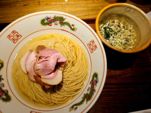 「昆布水つけめん300g」@伊之瀬の写真