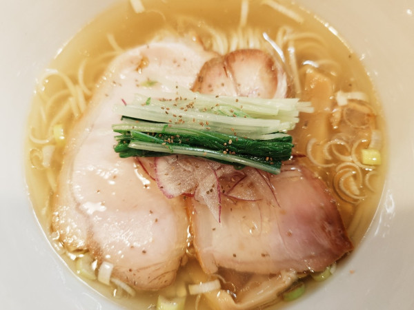 「塩らーめん」@Trigo(トリーゴ)の写真