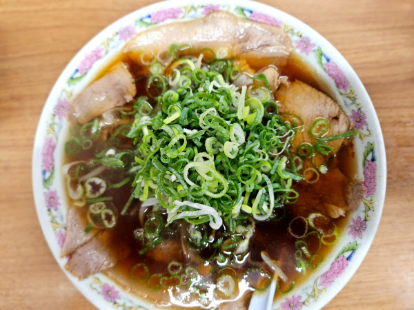 「スペシャルラーメンミニ」@元祖第一旭 槙島店の写真