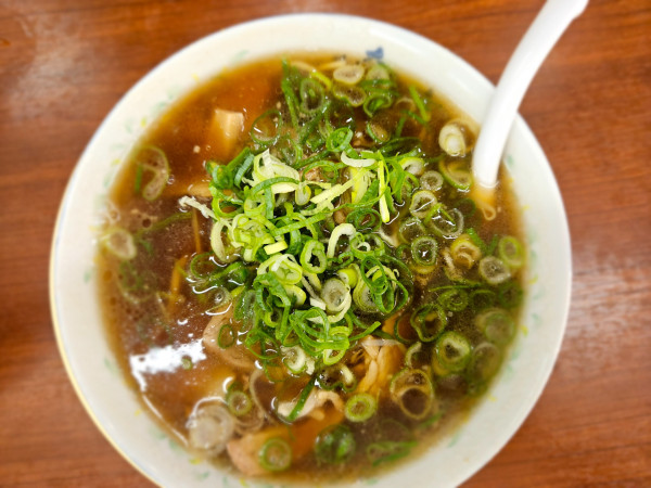 「名代特製ラーメン小」@本家 第一旭たかばし 寺田店の写真