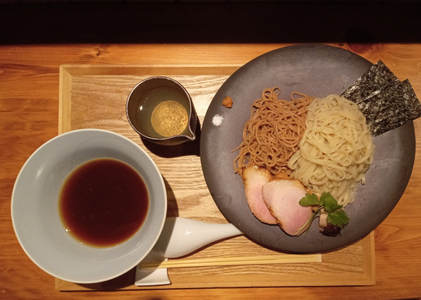 「つけ麺」@麺 ふじさきの写真